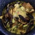 Cooksnap dari abah abi untuk resep IKAN PARI ASAP&TERONG HIJAU SANTAN PEDAS (Mangut/genjong)