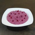 il Francesca Diomede quando ha preparato Risotto al melograno