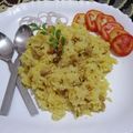Sadhana Parihar का कुकस्नैप जब उन्होंने मूंग-मसूर मसाला खिंचडी़ (moong masoor masala khichdi recipe in Hindi) बनाया था।