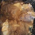 El cooksnap de Diana Casas Nuno cuando hizo Pollo a la crema con tocino y toque de chipotle.