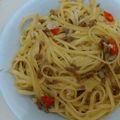 Cooksnap dari Immash Pratiwi untuk resep Fettucini aglio olio