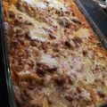 El cooksnap de Antonio Vargas cuando hizo Lasagna de Res a la Sonorense.