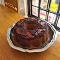 El cooksnap de Monica Dugo cuando hizo Torta invertida de manzana (sin horno).