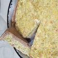 El cooksnap de Gabriela cuando hizo Tarta de brócoli y queso integral.