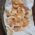 El cooksnap de karen cuando hizo Scones de queso.