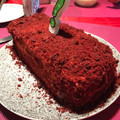 El cooksnap de Catalina Constanza A. Roa cuando hizo Tarta Red Velvet.