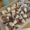 Cooksnap dari Dewi Sri untuk resep Bolu kukus mekar (lembut dan simple)