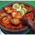 Cooksnap dari Murtiningrum untuk resep Penyet Ikan Pari Asap