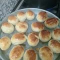 El cooksnap de Maria Cabral cuando hizo Pan de chip.