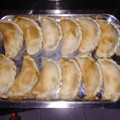 El cooksnap de Josue Vera Albornoz cuando hizo Empanadas de carne al horno.