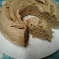 El cooksnap de Mariana Foos cuando hizo Torta integral de flan sin azúcar.