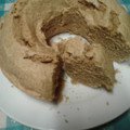 El cooksnap de Mariana Foos cuando hizo Torta integral de flan sin azúcar.