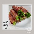 游佩珊 的 培根蘆筍卷 cooksnap