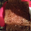 El cooksnap de Yaqueline Lusardo cuando hizo Brownies.