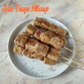 Cooksnap dari Desi untuk resep Resep Sate Tempe Nikmat