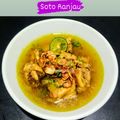 Cooksnap dari Cooking Vera untuk resep Soto Ranjau Tulangan Ayam