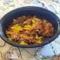 Cooksnap από Mageirakos στη συνταγή Κοτόπουλο με μουστάρδα και λαχανικά στη γάστρα