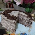 Cooksnap dari Lestari Ningsih untuk resep Nutella Crepe Tart
