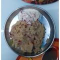Shyamala Senthil's cooksnap of when they made ரவா உப்புமா (Ravai upma recipe in tamil).