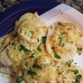 El cooksnap de Cecilia Pla cuando hizo Sorrentinos caseros de jamón y queso con salsa rosa con hierbas.