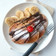 Cooksnap dari Nay's Kitchen untuk resep Banana Oats Pancake