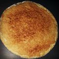El cooksnap de Rosa Acosta cuando hizo Tarta de coco y dulce de leche.