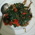 Cooksnap dari rahma alfian untuk resep Tumis Daun Singkong Pedas