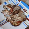 El cooksnap de Enrique Miguel Carnicero cuando hizo Sardinas al horno estilo mediterráneo.
