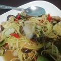 รูป Cooksnap ของ สมหมาย ชายทะเล เมื่อเขาทำ ตำปูปลาร้ากุ้งสด