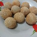 Cooksnap dari Firda Wilianti untuk resep Onde Onde Mini Lembut