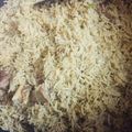 Maha azeem's cooksnap of when they made Mutton pulao.
