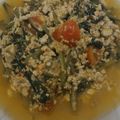 Cooksnap dari Ika Sulistiyani untuk resep Cah kangkung tahu balado