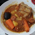 El cooksnap de Toni Martinez cuando hizo Lentejas con Chorizo.
