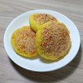 Cooksnap của DiepngocNguyen khi họ làm theo món Bánh Khoai Lang Nướng Bơ Sữa Nhật Bản(Suiito Poteto)