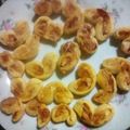El cooksnap de Andrea Fernanda Martinez cuando hizo Palmeritas.