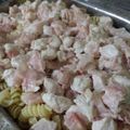 El cooksnap de Karina Arrigo cuando hizo Salsa Parisienne.