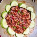 Cooksnap của Phuong Nguyen 92 khi họ làm theo món Thịt Ba Rọi Xào Mắm Ruốc Huế