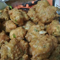 El cooksnap de Marisa Sosa cuando hizo Buñuelos de lechuga.