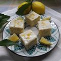 El cooksnap de Carolina Olivera G. cuando hizo 🇬🇧 CUADRADITOS de LIMÓN y AMAPOLA (“Lemon and poppy seed traybake”, Reino Unido).