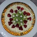 El cooksnap de Belén Céspedes cuando hizo Masa de Tarta Dulce.