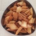 Nayna Parjapati 's cooksnap of when they made શક્કરપારા (Shakkarpara Recipe In Gujarati).
