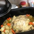 Yohana Nauly's cooksnap of when they made Garlic Herb Butter Roast Chicken.