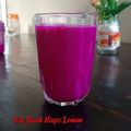 Cooksnap dari Florensia Wenda untuk resep Jus Buah Naga Lemon