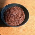 Valentina 's cooksnap of when they made Gesunder Bananen-Haferflocken Tassenkuchen (Low Carb).