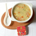 Cooksnap dari Ratih Anita Dewi untuk resep Sup Jagung Wortel Telur Chinese