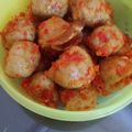 Cooksnap dari Tri Kurnia untuk resep Pentol mercon