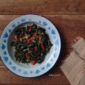 Cooksnap dari SiRa_UmmuTsa untuk resep 23. Tumis Daun Singkong (simple cepat & nglawuhi)