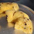 Cooksnap dari Charming baby Novent untuk resep Bolu Labu Kuning Kukus