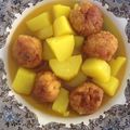 El cooksnap de Paco cuando hizo Albóndigas de Bacalao.