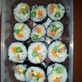 Cooksnap của Điệp Vũ khi họ làm theo món Sushi